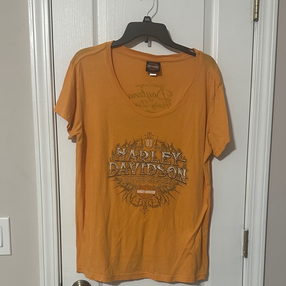 Harley-Davidson Bold Orange Tee